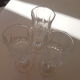 Set of 3 glasses in Crystal of Arques 1980s
