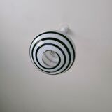 Zebra suspension eglo 1970