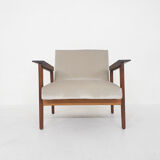 Scandinavian modern teak arm chair 1960