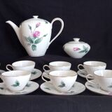 KPM Krister porcelain coffee service for 9 people, Germany