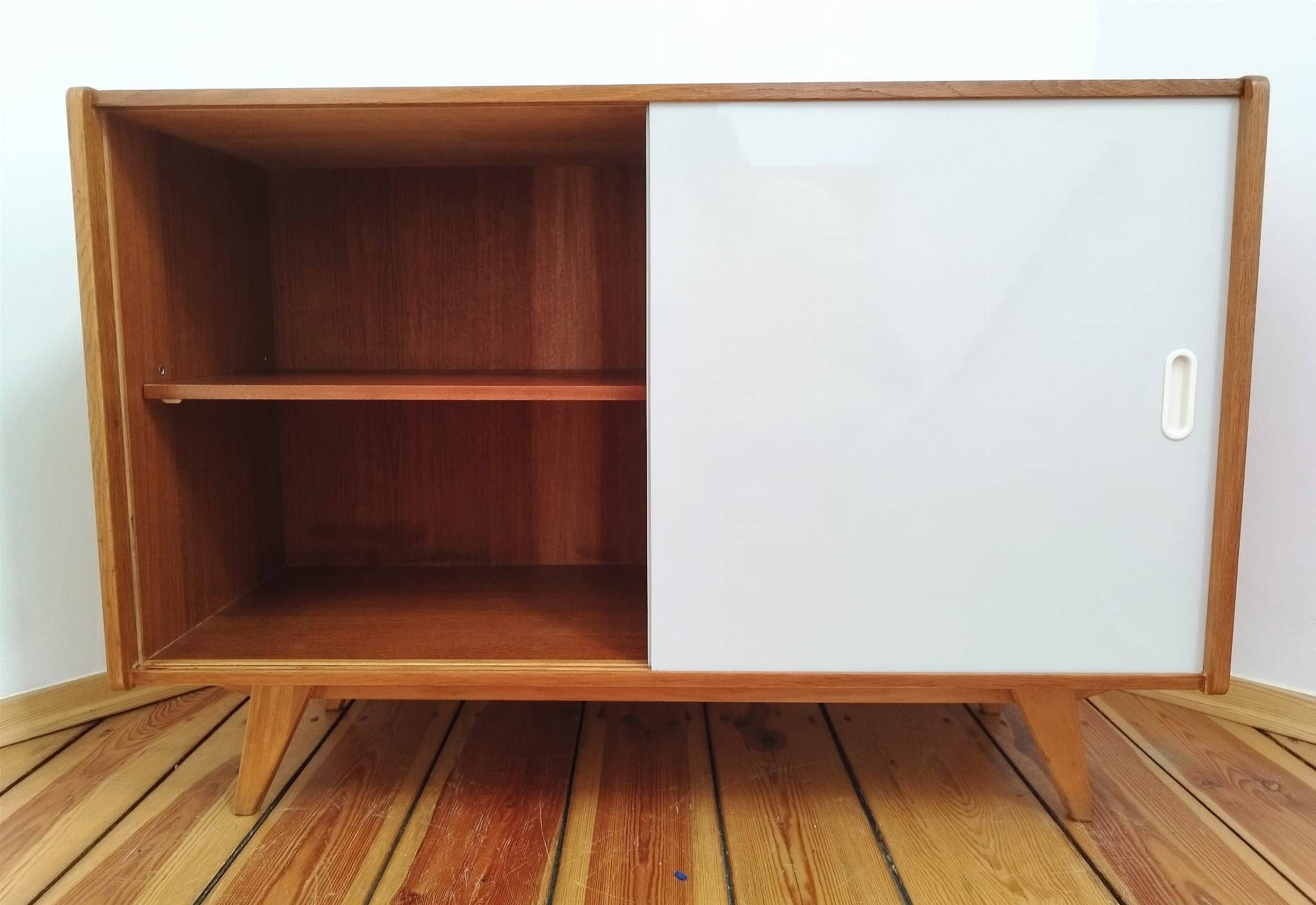 Czechoslovakian Cabinet attributed to J. Jiroutek for Interier Praha, 1960s