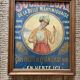 Advertising lithograph of the Chantenay Refinery - early 20th century