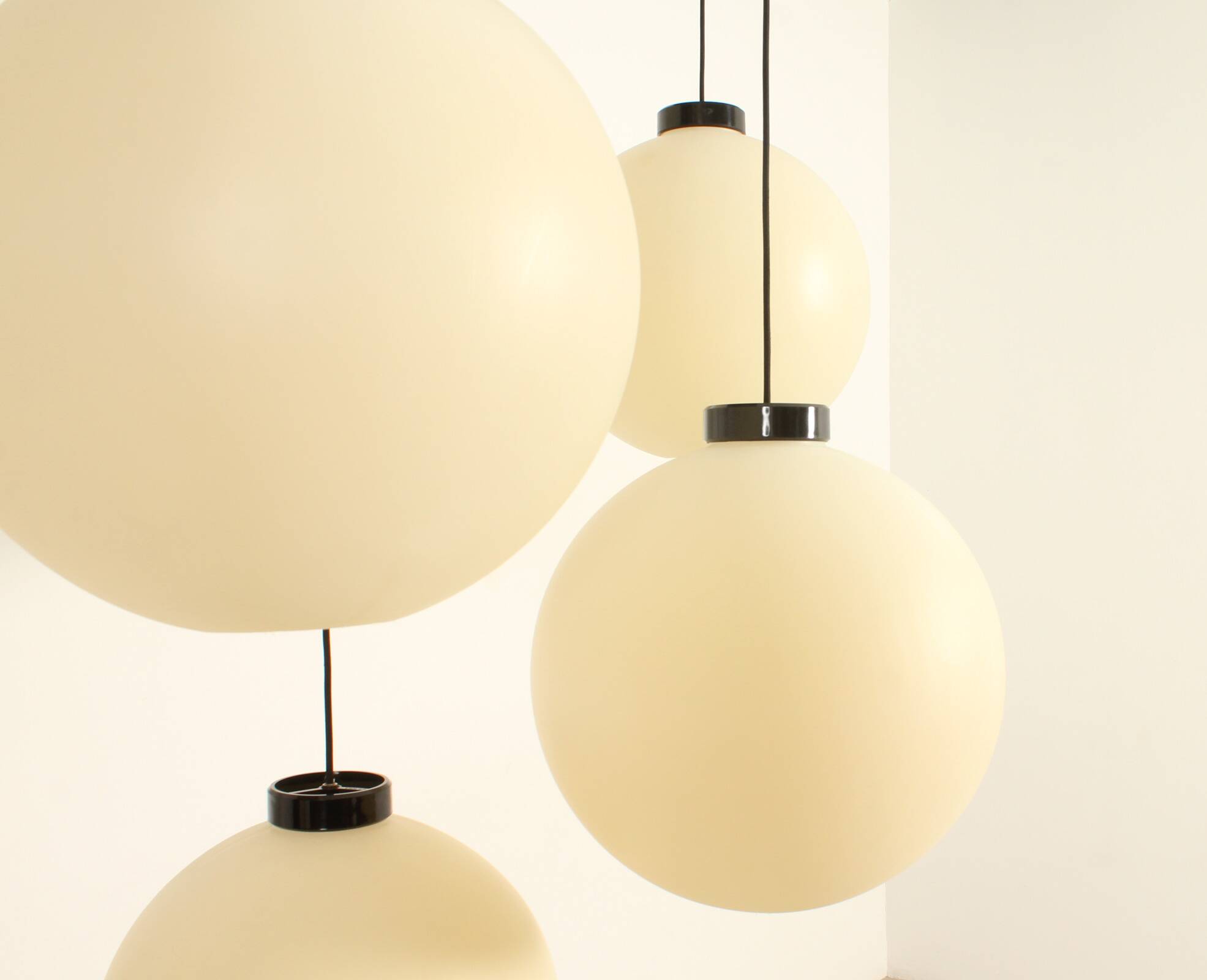 Globo Suspension by Miguel Milá for Polinax, Spain, 1965