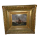 19th-century painting signed by Gaston Roullet, marine painter.