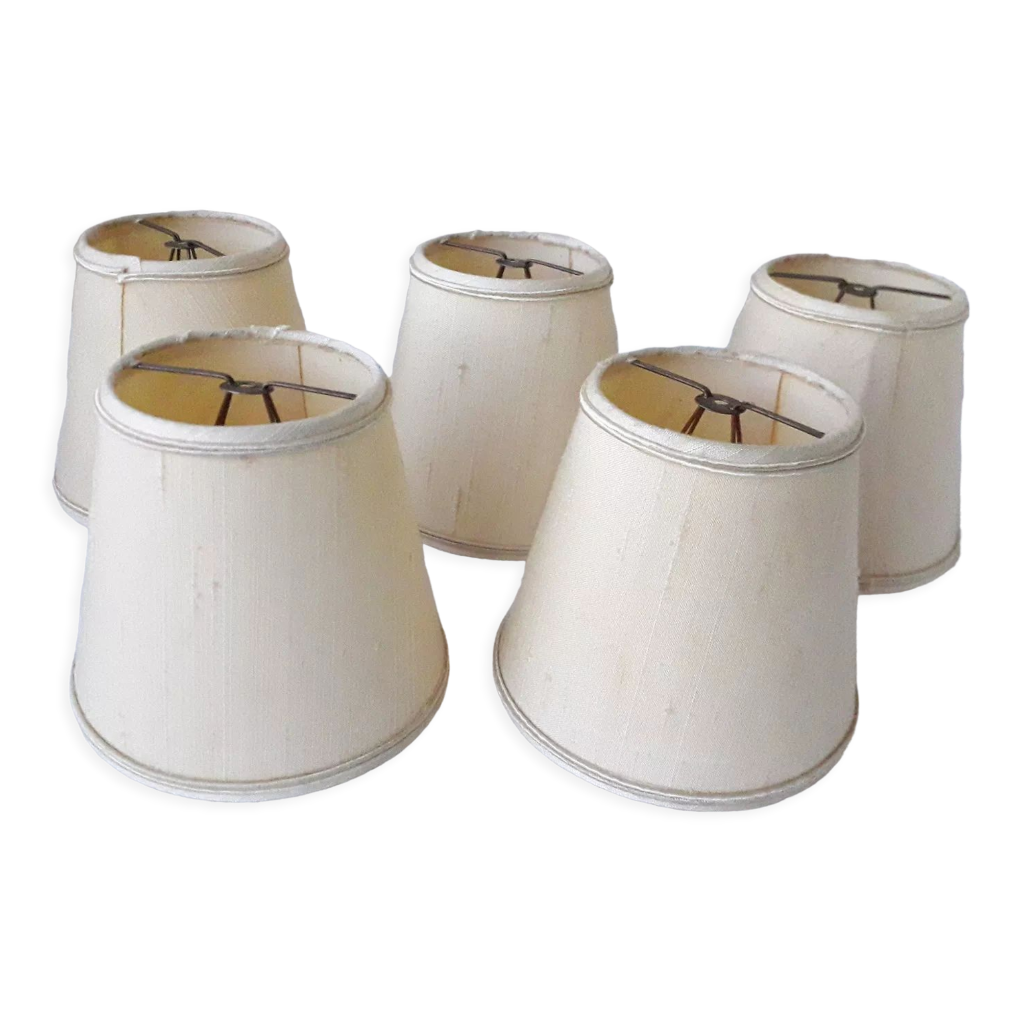 5 clip-on lampshades