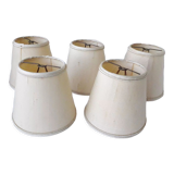 5 clip-on lampshades