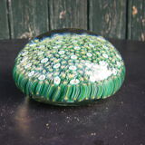 Murano millefiori paperweight sulphide