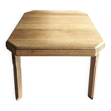 Table carrée Art déco