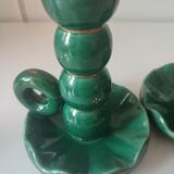 Ceramic candle holders