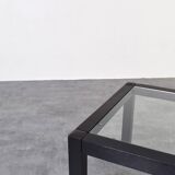 Mid-Century Danish Lounge Chairs and Coffe Table, 1970s.