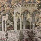 Vintage Aubusson wall tapestry