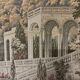 Vintage Aubusson wall tapestry