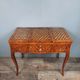 Dame dressing table with Louis XV style flap inlaid in precious wood NINETEENTH