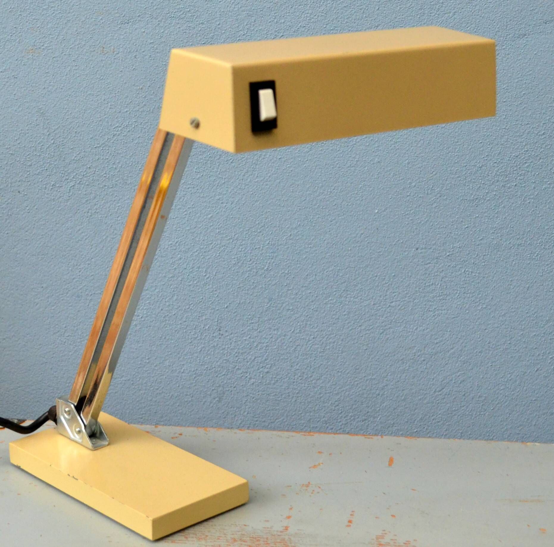 Mid Century Pfaffle Desk Lampe