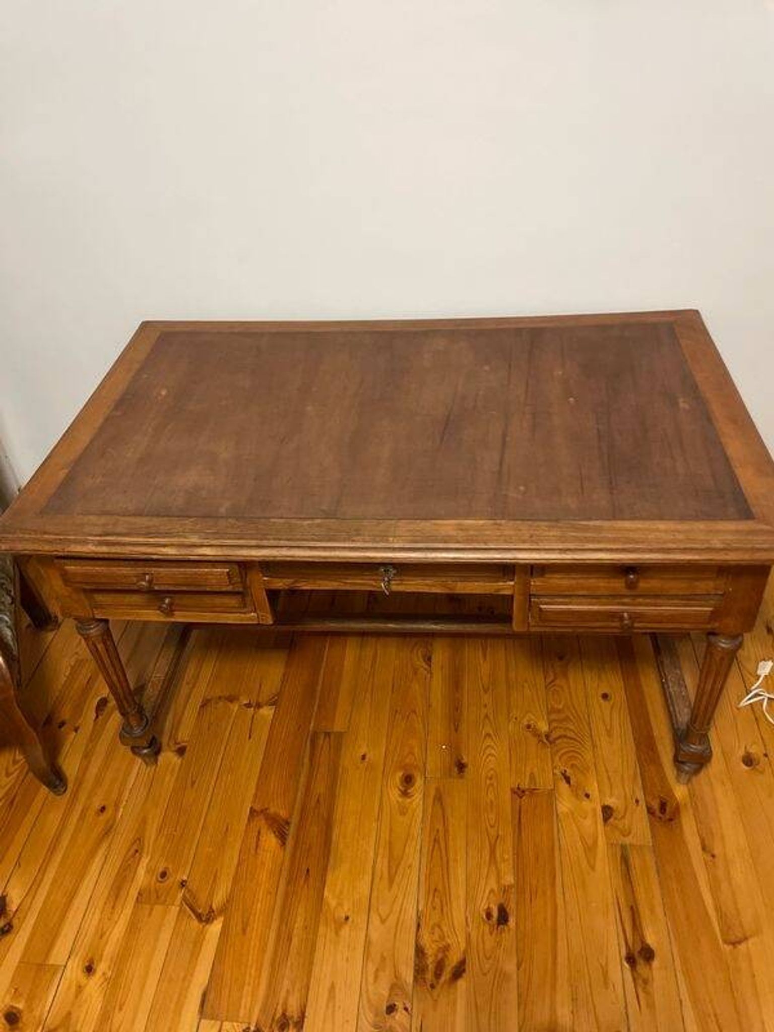 Old minister's desk
