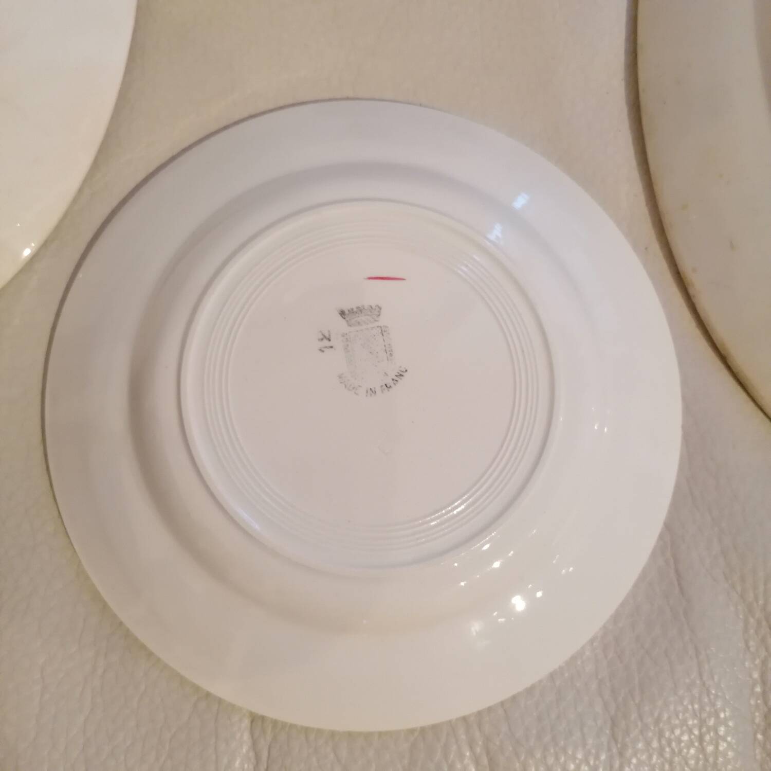 Old Basque tableware Saint Amand