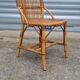 Rattan chair 1960