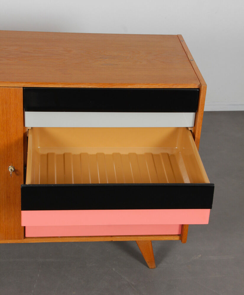 Chest of drawers by Jiri Jiroutek, model U458, 1960s