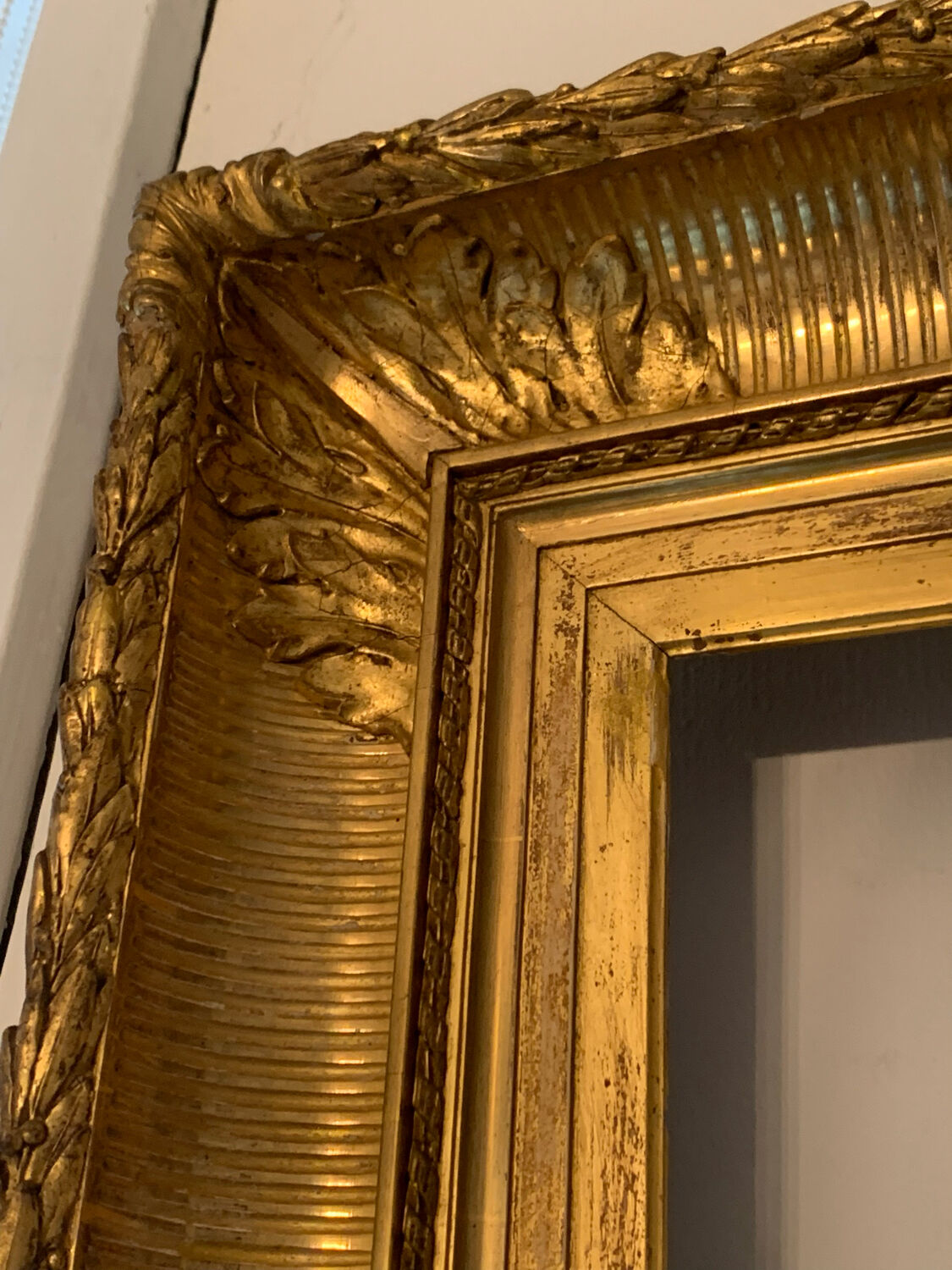 Large chalkboard frame