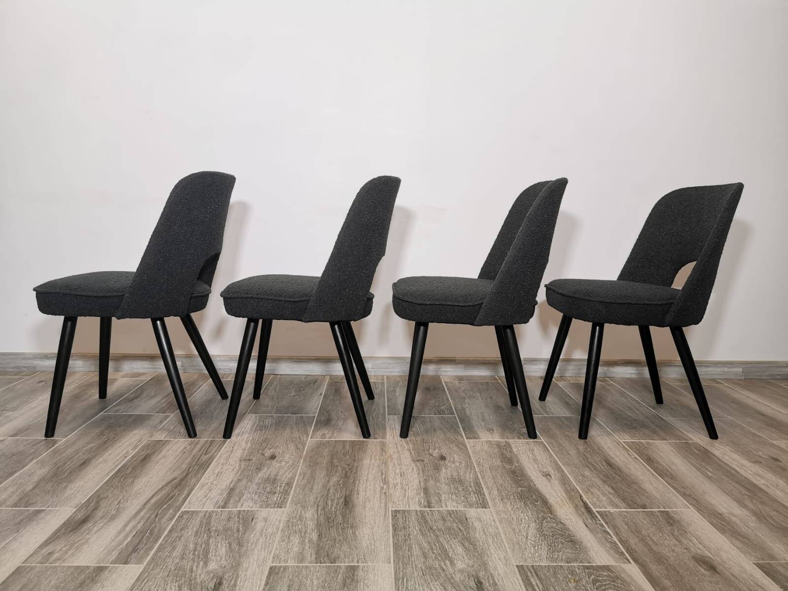 Dining Chairs by Oswald Haerdtl for Ton, 1950s, Set of 4