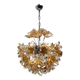 Lustre Spoutnik en verre de Murano