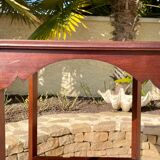 Pair of Louis XV Style Mahogany Side Tables