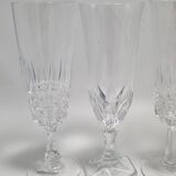 6 champagne flutes