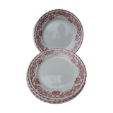 Flat plates Terre de Fer