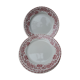Flat plates Terre de Fer