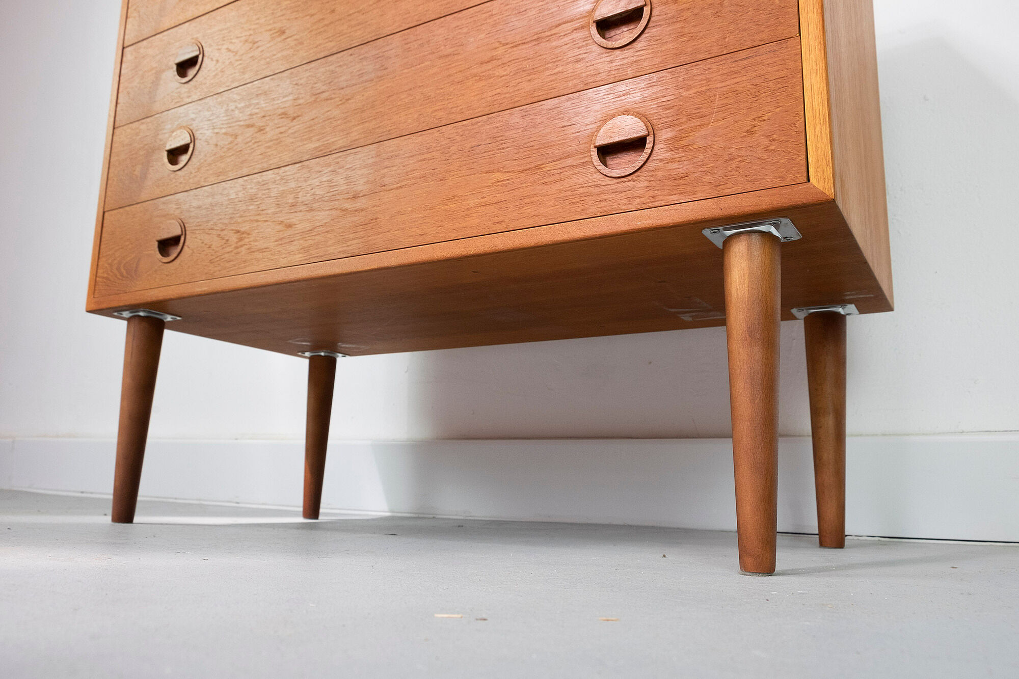 Vintage Teak Chest of drawers by Hansen & Guldborg, 1960s