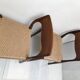 Paire de chaise scandinave danois datant des années 50