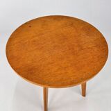 Table d'Appoint Moderniste en Chêne, Pays-Bas, 1950s