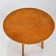 Table d'Appoint Moderniste en Chêne, Pays-Bas, 1950s