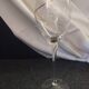 set of 5 crystal wine glasses by Anna Ehrner