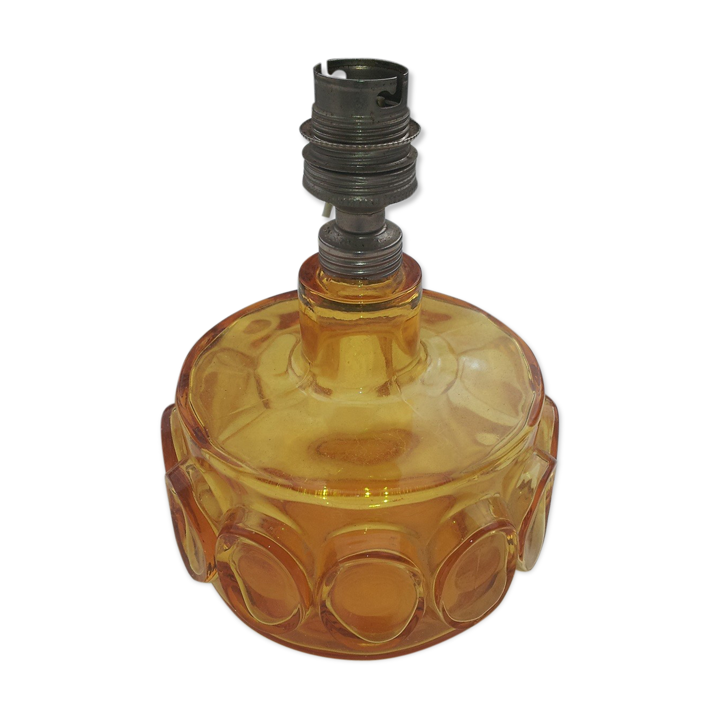 Robert de Schuytener glass lamp foot