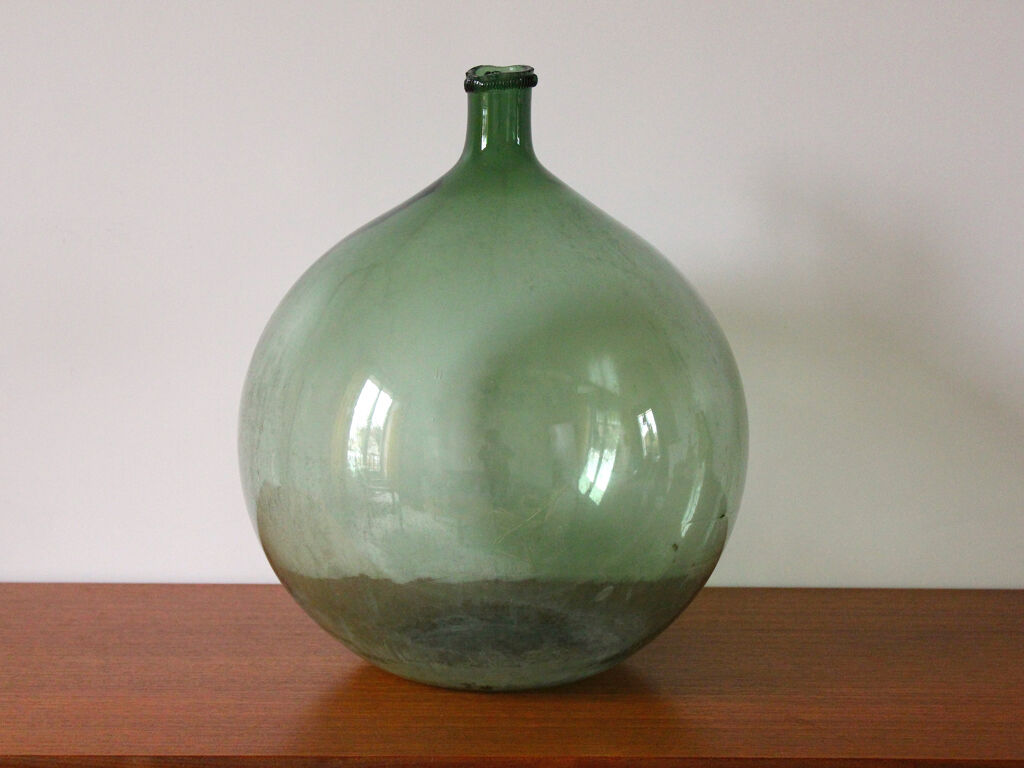 Demijohn green 25 litres