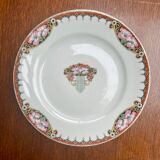 12 porcelain dessert plates