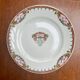 12 porcelain dessert plates