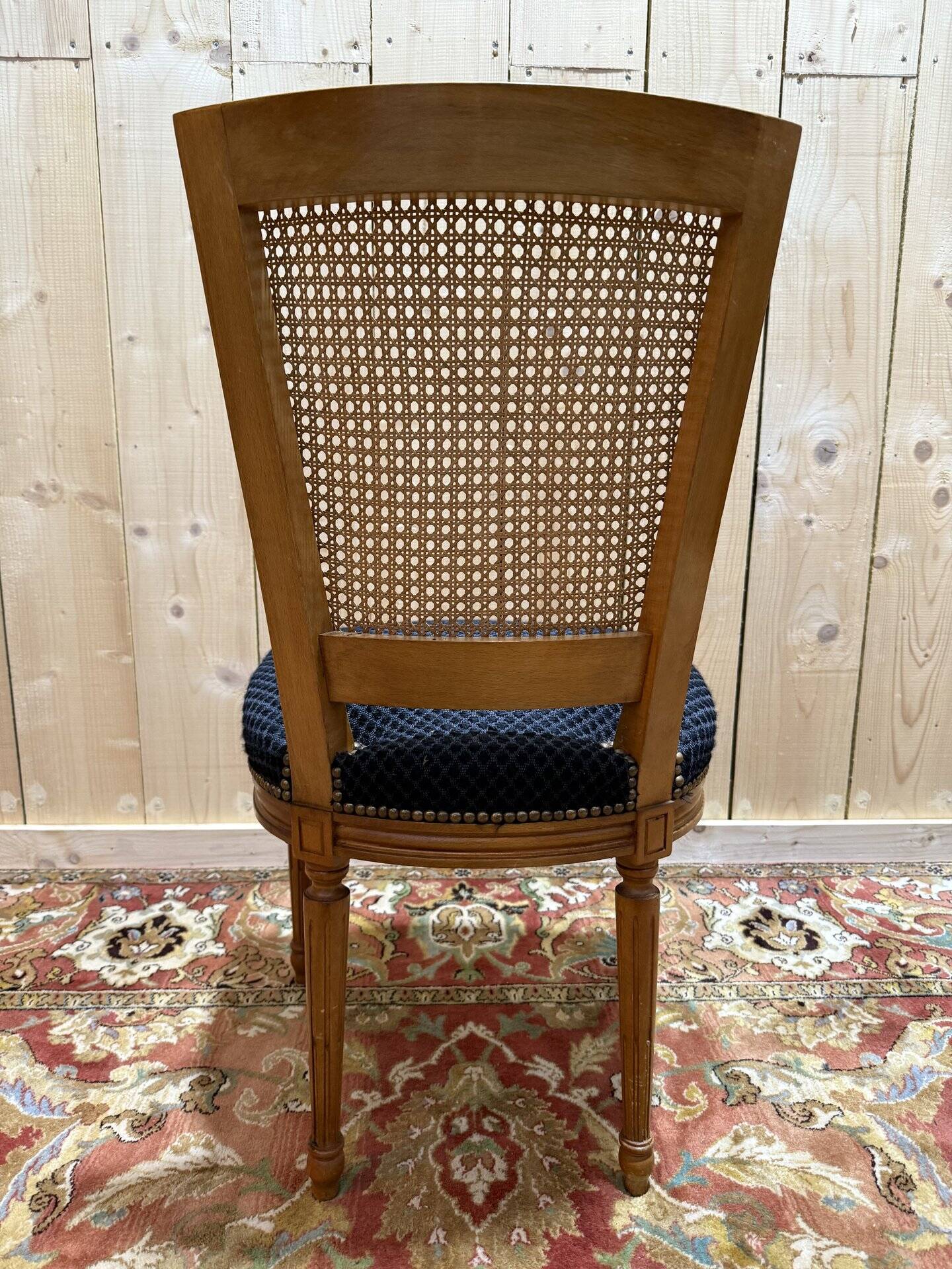 A Louis XVI style office chair