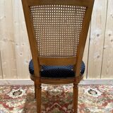 A Louis XVI style office chair