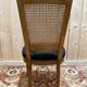 A Louis XVI style office chair