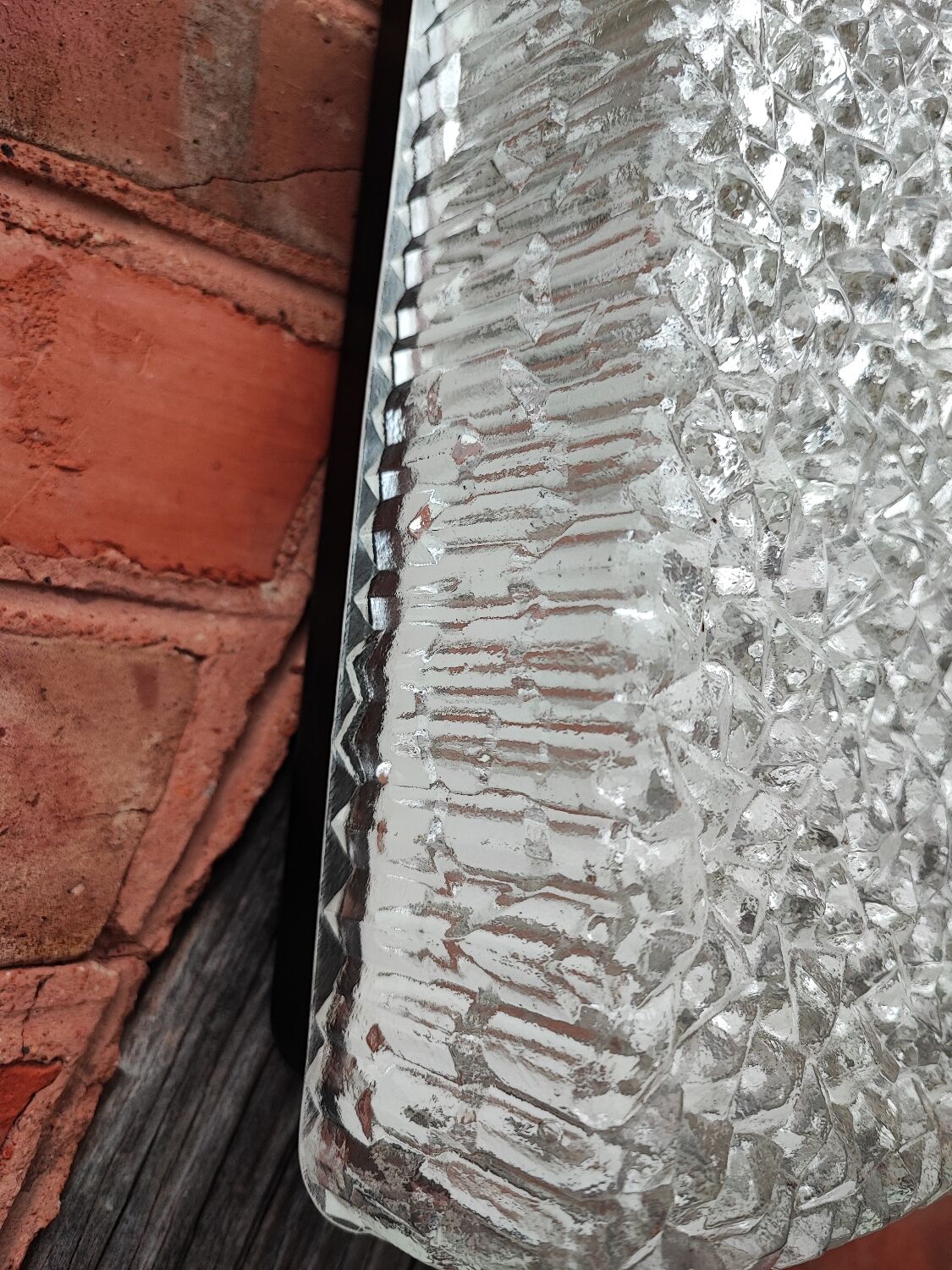 HOLOPHANE glass wall light