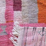 Tapis Berbère Coloré - 251 x 166 cm