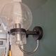 Pair of "Scones" wall lights by Glashütte Limburg 60's 70's