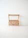 Vintage Swedish Bamboo Magazine Rack