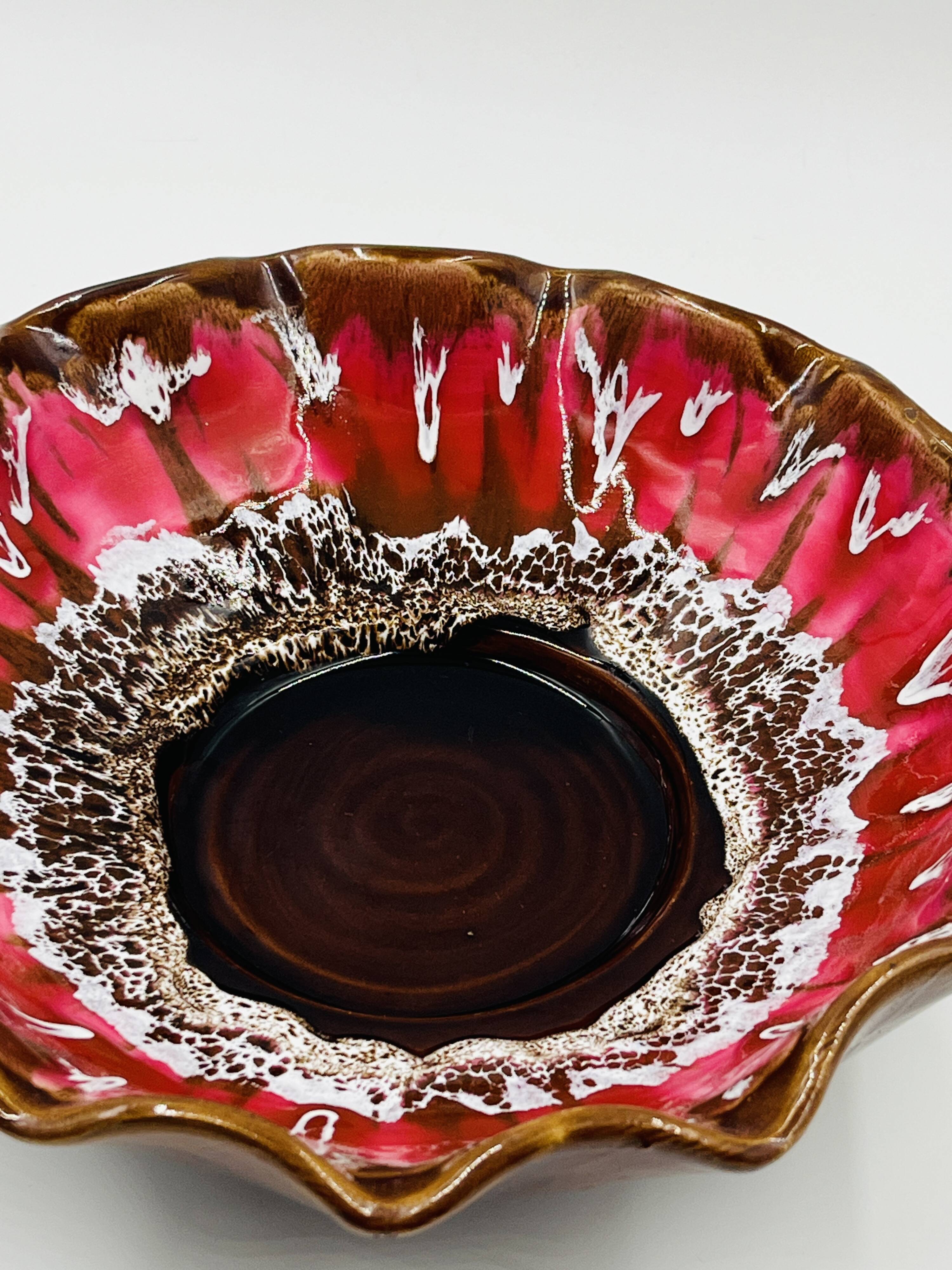 Fruit Bowl Vallauris "Sea Foam" 1960