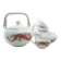 Théière dragon en porcelaine bavaroise
