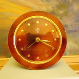 Uti clock from France - brass and lacquer - 1950s/1955