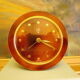 Uti clock from France - brass and lacquer - 1950s/1955
