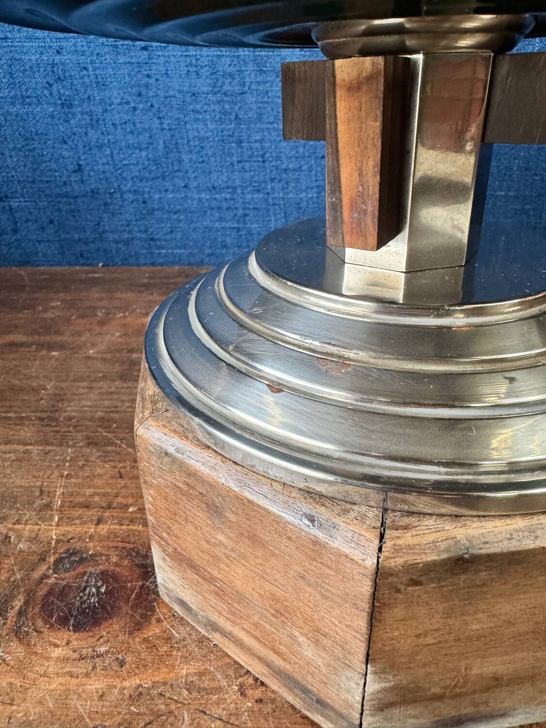 Art Deco 1930s centrepiece bowl